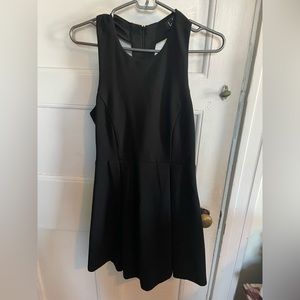 Lulus black dress